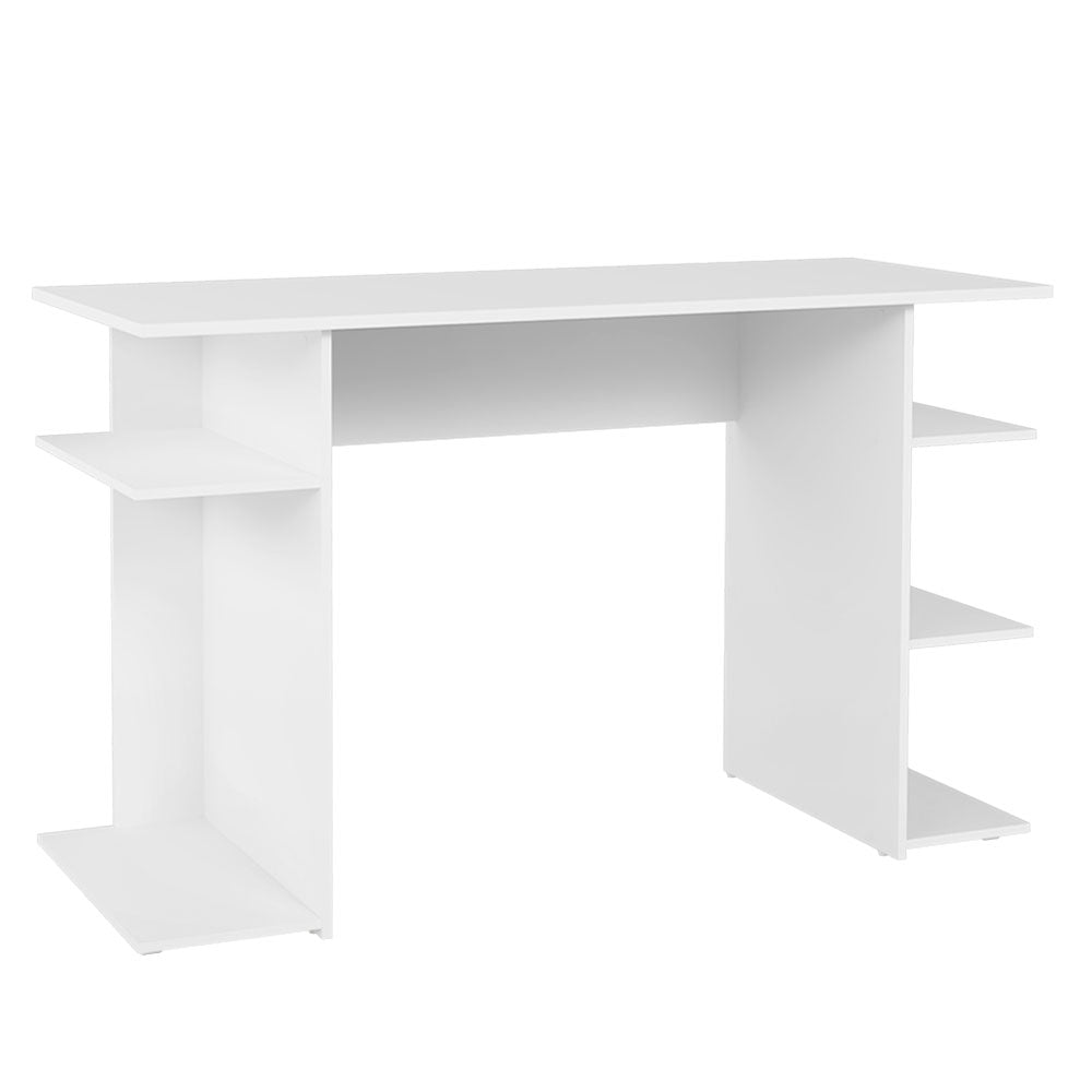 Escritorio Gamer 120 cm Blanco Madesa
