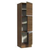 Mueble Despensa 60 x 60 cm 3 Puertas Glamy Marrón