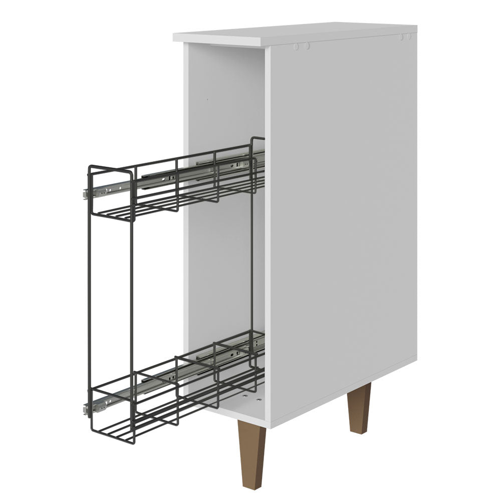Especiero de Cocina 20 cm Blanco Reims Madesa