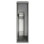 Especiero de Cocina 20 cm Gris Nice Madesa
