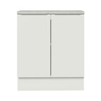 Gabinete Bajo 70 cm 2 Puertas Blanco Stella Madesa