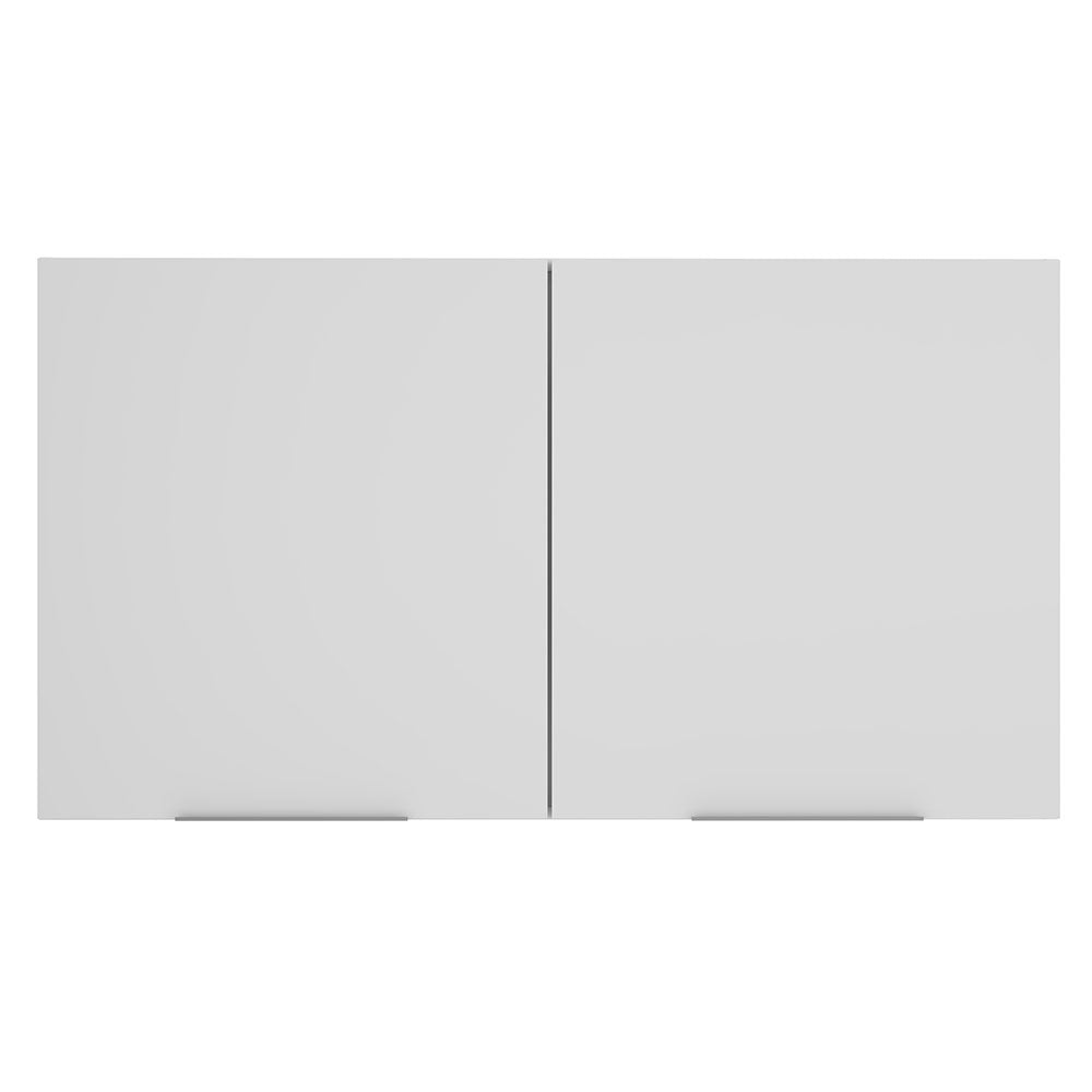 Gabinete Superior 120 cm 2 Puertas Blanco Stella Madesa