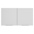 Gabinete Superior 120 cm 2 Puertas Blanco Stella Madesa