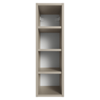 Gabinete Superior Botellero 20 cm Crema Nice Madesa