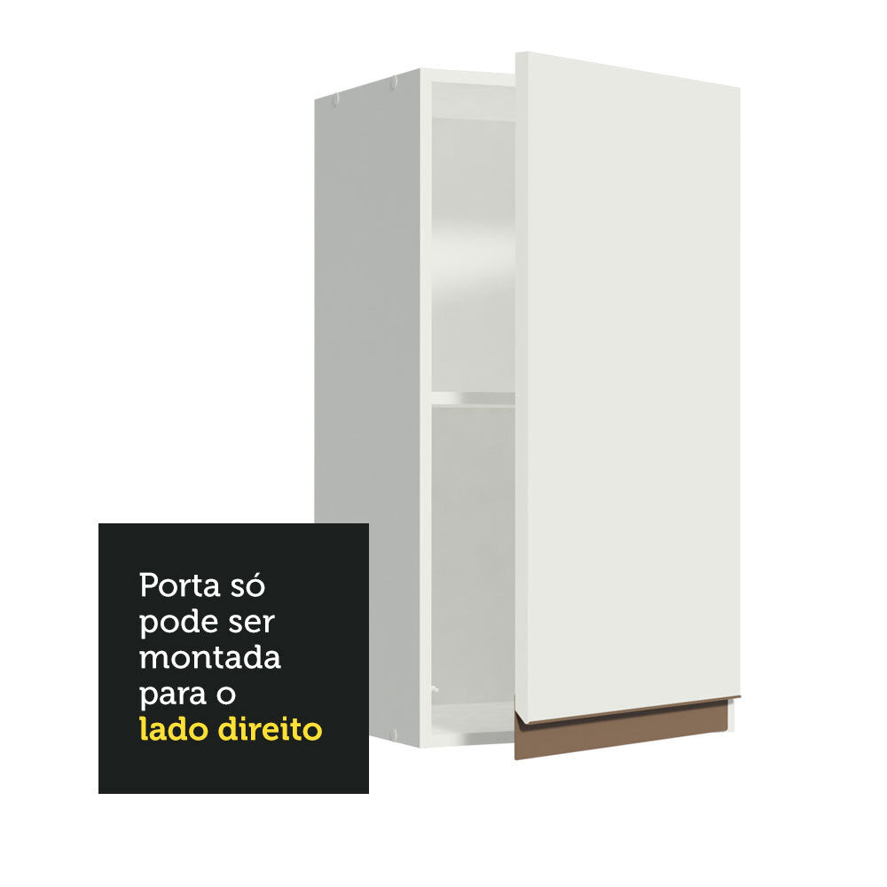 Gabinete Superior 35 cm 1 Puerta Blanco Reims Madesa