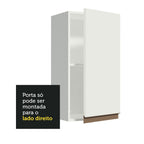 Gabinete Superior 35 cm 1 Puerta Blanco Reims Madesa
