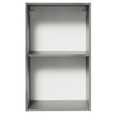 Gabinete Superior 40 cm 1 Puerta Nice Gris
