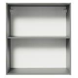 Gabinete Superior 60 cm 1 Puertas Nice Gris
