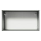 Gabinete Superior 60 cm 1 Puerta Abatible Gris Nice Madesa