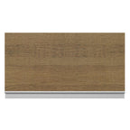 Gabinete Superior 60 cm 100% MDF 1 Puerta Abatible Blanco/Marrón Acordes Madesa