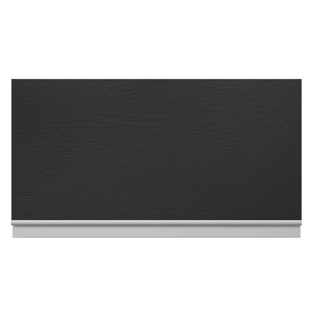 Gabinete Superior 100% MDF 60 cm 1 Puerta Basculante Blanco/Negro Acordes Madesa