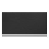 Gabinete Superior 100% MDF 60 cm 1 Puerta Basculante Blanco/Negro Acordes Madesa