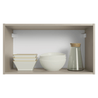 Gabinete Superior 60 cm 1 Puerta Abatible Crema Nice Madesa