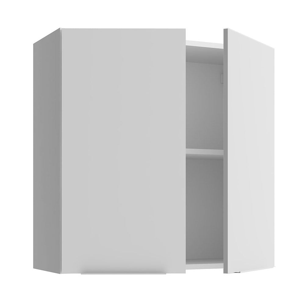 Gabinete Superior 70 cm 2 Puertas Blanco Stella Madesa