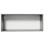 Gabinete Superior 80 cm 1 Puerta Abatible Gris Nice Madesa