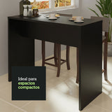 Barra para Cocina Madesa 115 cm Negro