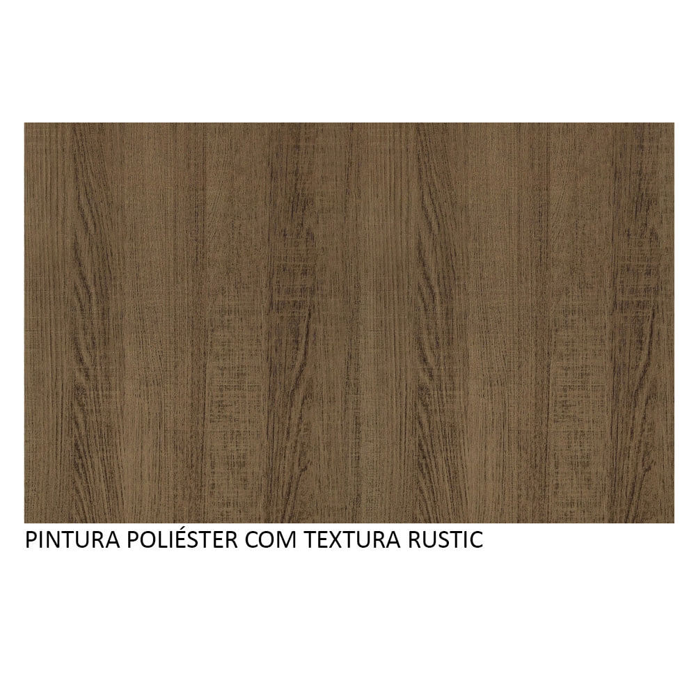 Encimera para Gabinete Bajo 120 cm Marrón Glamy y Lux Madesa