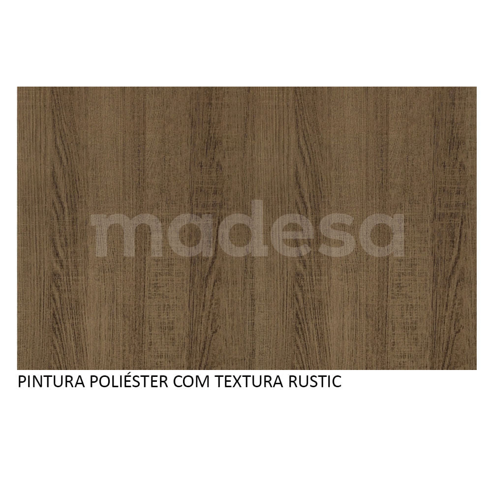Encimera para Gabinete Bajo 60 cm Marrón Glamy, Lux y Stella Madesa