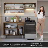 Cocina Integral Emilly 165cm 07