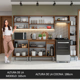 Cocina Integral Emilly 261cm 09