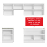Cocina Integral 240cm Blanco/Marrón Glamy 09