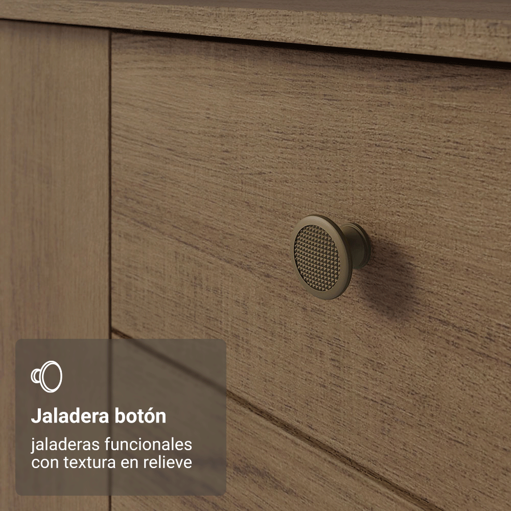 Cocina Compacta 235 cm 10 Puertas 2 Cajones Con Mueble para Horno Marrón Gourmet Madesa 01