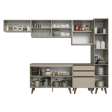 Cocina Integrale 300cm Crema Nice Madesa 05