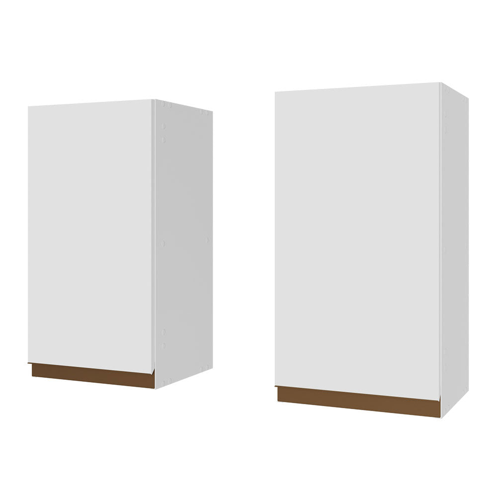 Gabinete Superior 70 cm 2 Puertas Blanco Reims Madesa