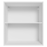 Gabinete Superior para Recámara 60 cm 2 Nichos Neo Blanco