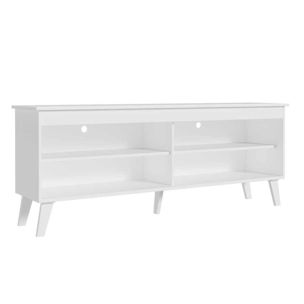 Mueble para TV hasta 65 Pulgadas 150 cm Blanco Turim Madesa
