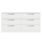 Cómoda 150 cm 6 Cajones Blanco Madesa