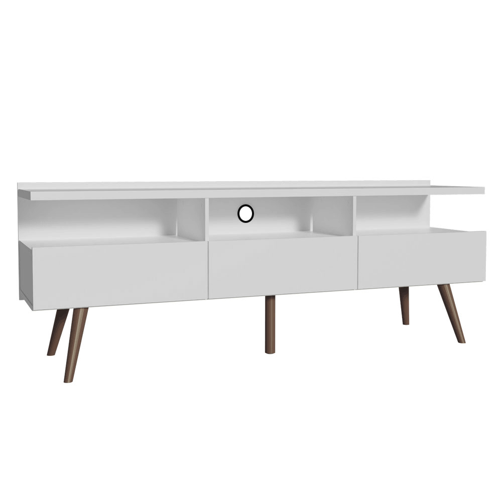 Mueble para TV Hasta 65'' Blanco Londres