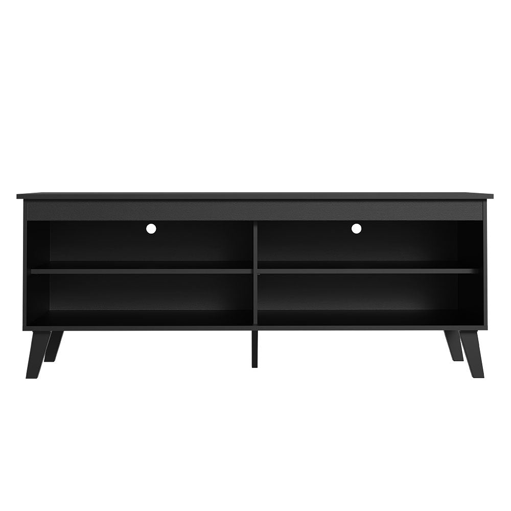 Mueble para TV hasta 65" con Patas Negro Turim Madesa