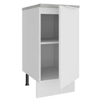 Gabinete Bajo 35 cm 1 Puerta Blanco Stella Madesa