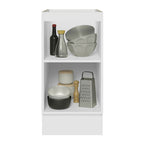 Gabinete Bajo 40 cm 1 Puerta Sin Encimera Blanco Stella Madesa