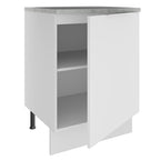 Gabinete Bajo 60 cm 1 Puerta Blanco Stella Madesa