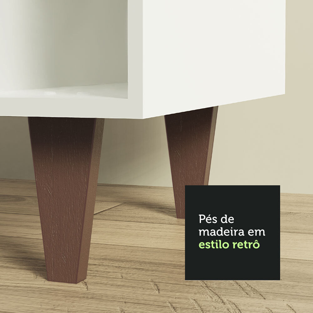 Estante para Paño 20 cm Blanco Reims Madesa