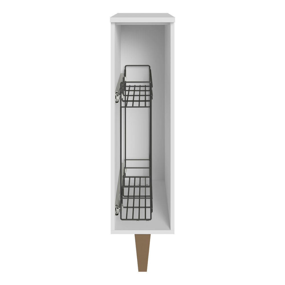 Especiero de Cocina 20 cm Blanco Reims Madesa