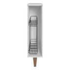 Especiero de Cocina 20 cm Blanco Reims Madesa