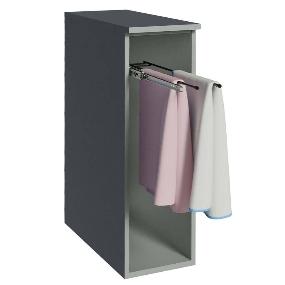 Estante para Paño 20 cm Gris Nice Madesa