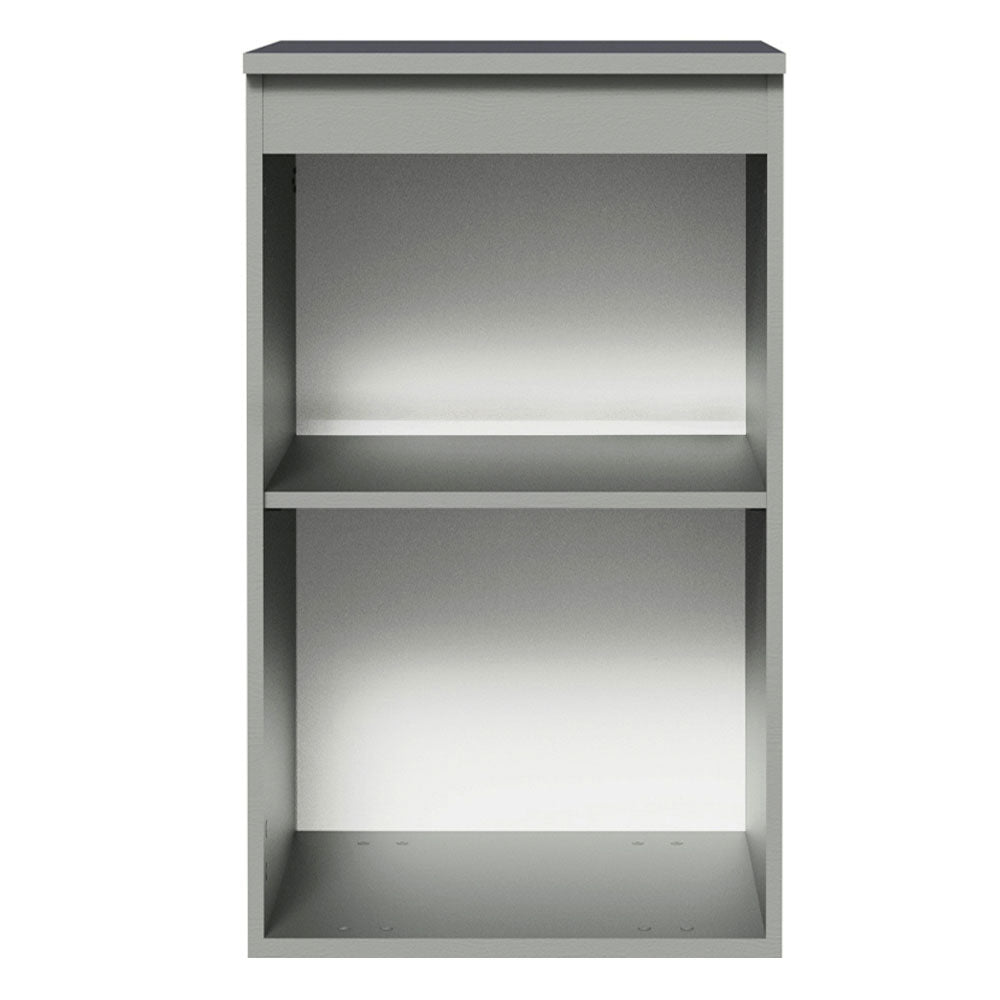 Gabinete Bajo 40 cm 1 Puerta Gris Nice Madesa