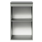 Gabinete Bajo 40 cm 1 Puerta Gris Nice Madesa