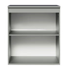 Gabinete Bajo 60 cm 1 Puerta Gris Nice Madesa