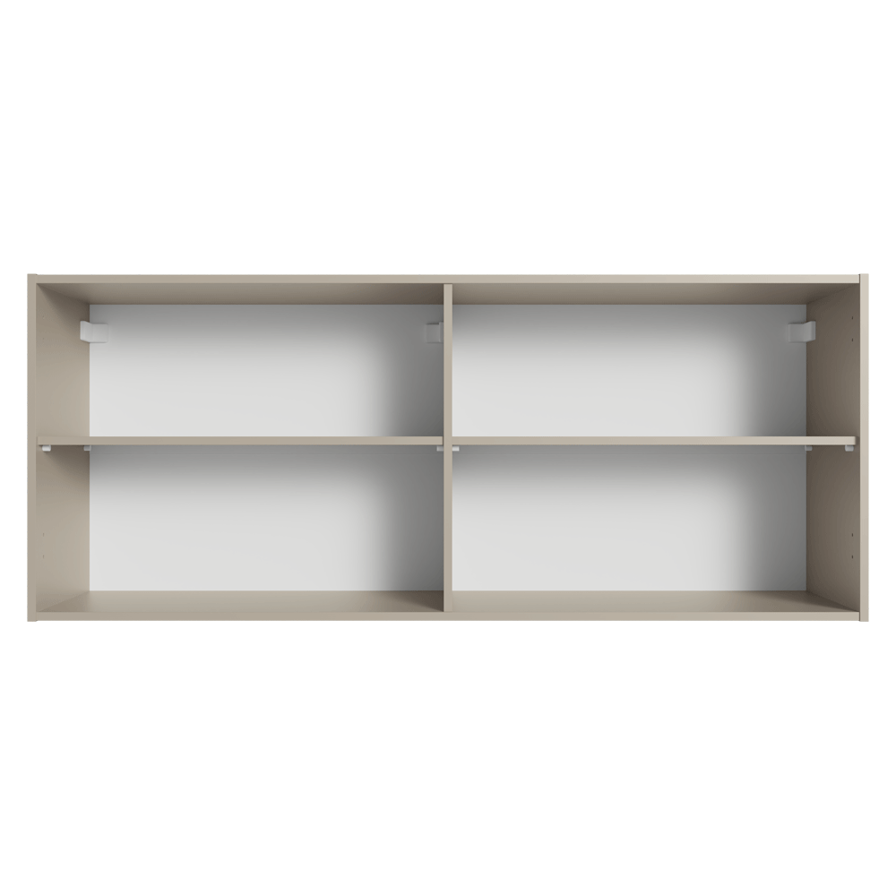 Gabinete Superior 120 x 50 cm 2 Puertas Nice Crema