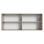 Gabinete Superior 120 cm 2 Puertas Crema Nice Madesa