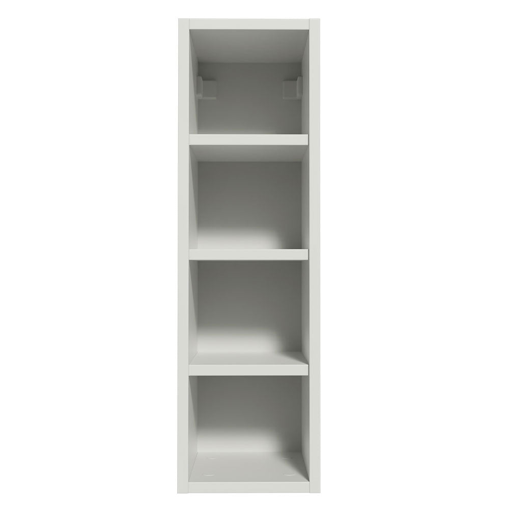 Alacena Porta Botellas 100% MDF 4 Nichos Blanco Acordes Madesa
