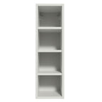 Alacena Porta Botellas 100% MDF 4 Nichos Blanco Acordes Madesa