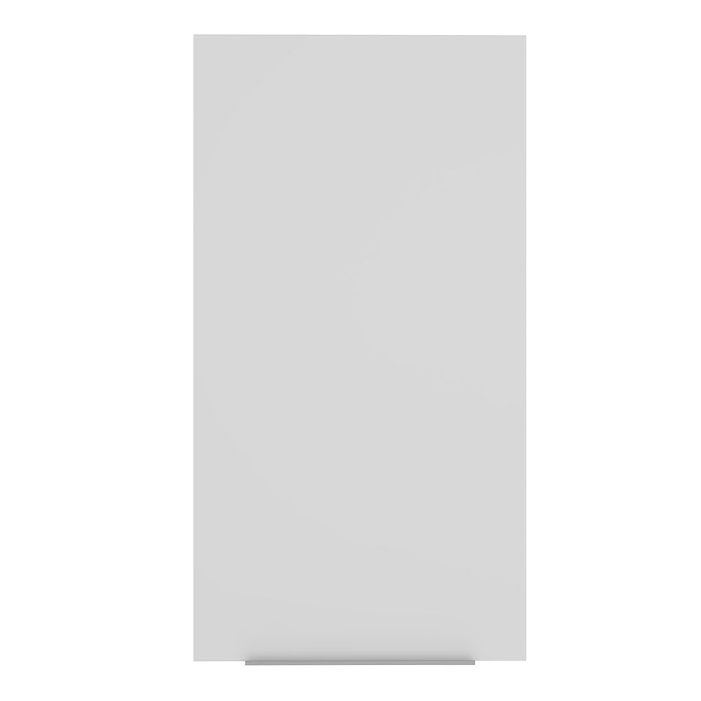 Gabinete Superior 35 cm 1 Puerta Marrón/Blanco Stella Madesa