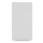 Gabinete Superior 35 cm 1 Puerta Marrón/Blanco Stella Madesa