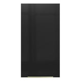 Gabinete Superior 35 cm 1 Puerta Lux Blanco/Negro